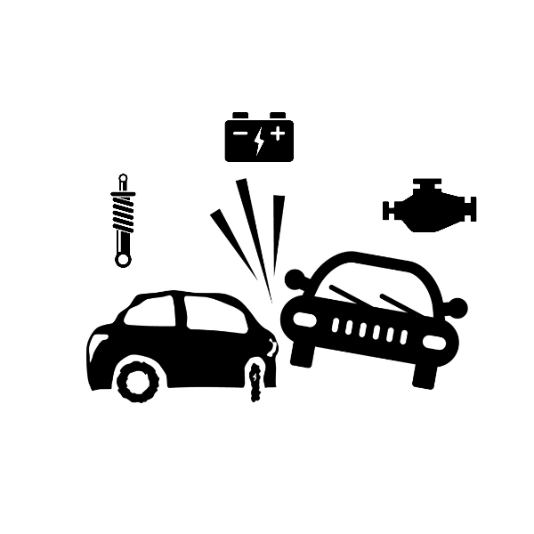 Instandsetzung an Karosserie, Fahrgestell, Motor und E-Anlage